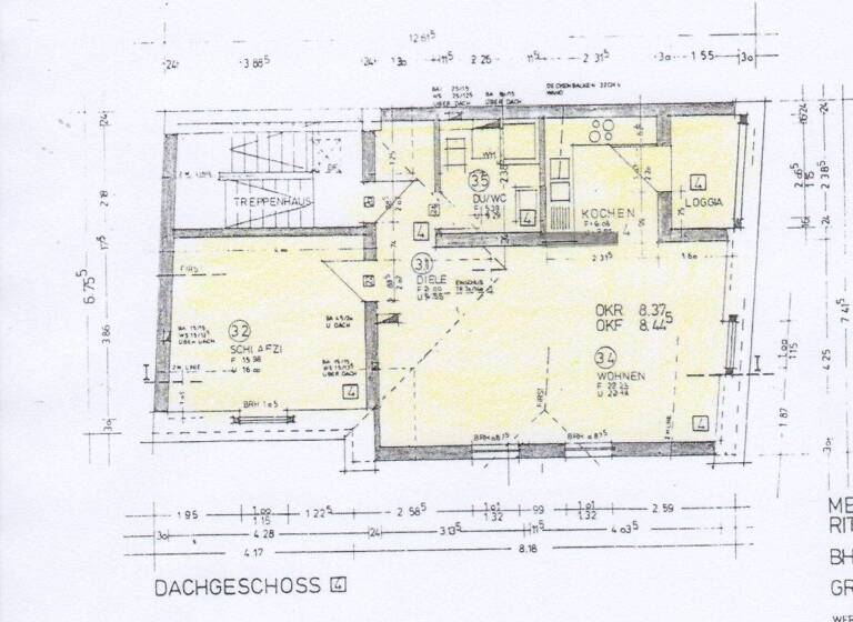 Wohnung zum Kauf 127.000 € 2 Zimmer 57,9 m² Geschoss 3/3 frei ab sofort Rittergasse 8 Wertheim 97877