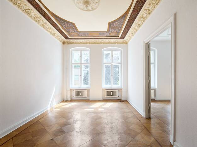 Wohnung zum Kauf 624.000 € 3 Zimmer 93,8 m² 1. Geschoss Taborstraße 4 Kreuzberg Friedrichshain-Kreuzberg 10997