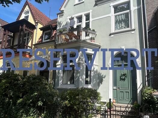 Reihenmittelhaus zum Kauf provisionsfrei 789.000 € 6 Zimmer 172 m² 200 m² Grundstück frei ab 01.01.2027 Gete Bremen 28211