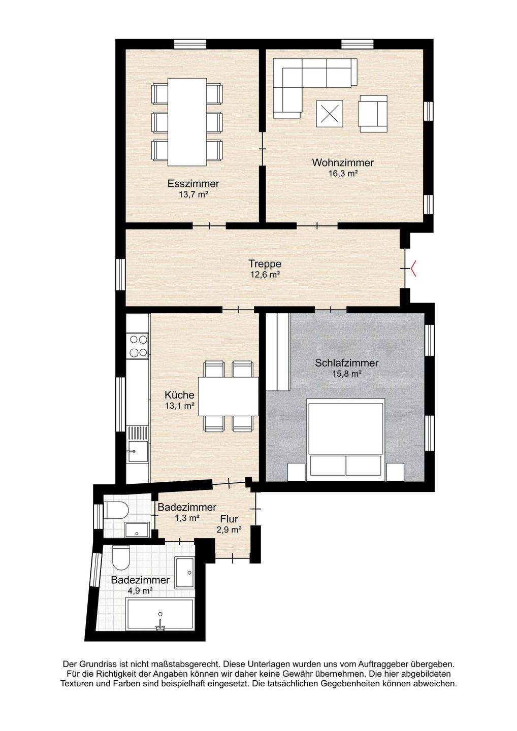 Immobilie in Hohberg - Aus Alt mach Traumhaus - hier können Sie verwirklichen - Bild 3