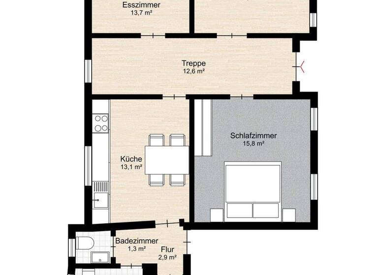 Einfamilienhaus zum Kauf 255.000 € 6 Zimmer 130 m² 324 m² Grundstück Hofweier Hohberg 77749