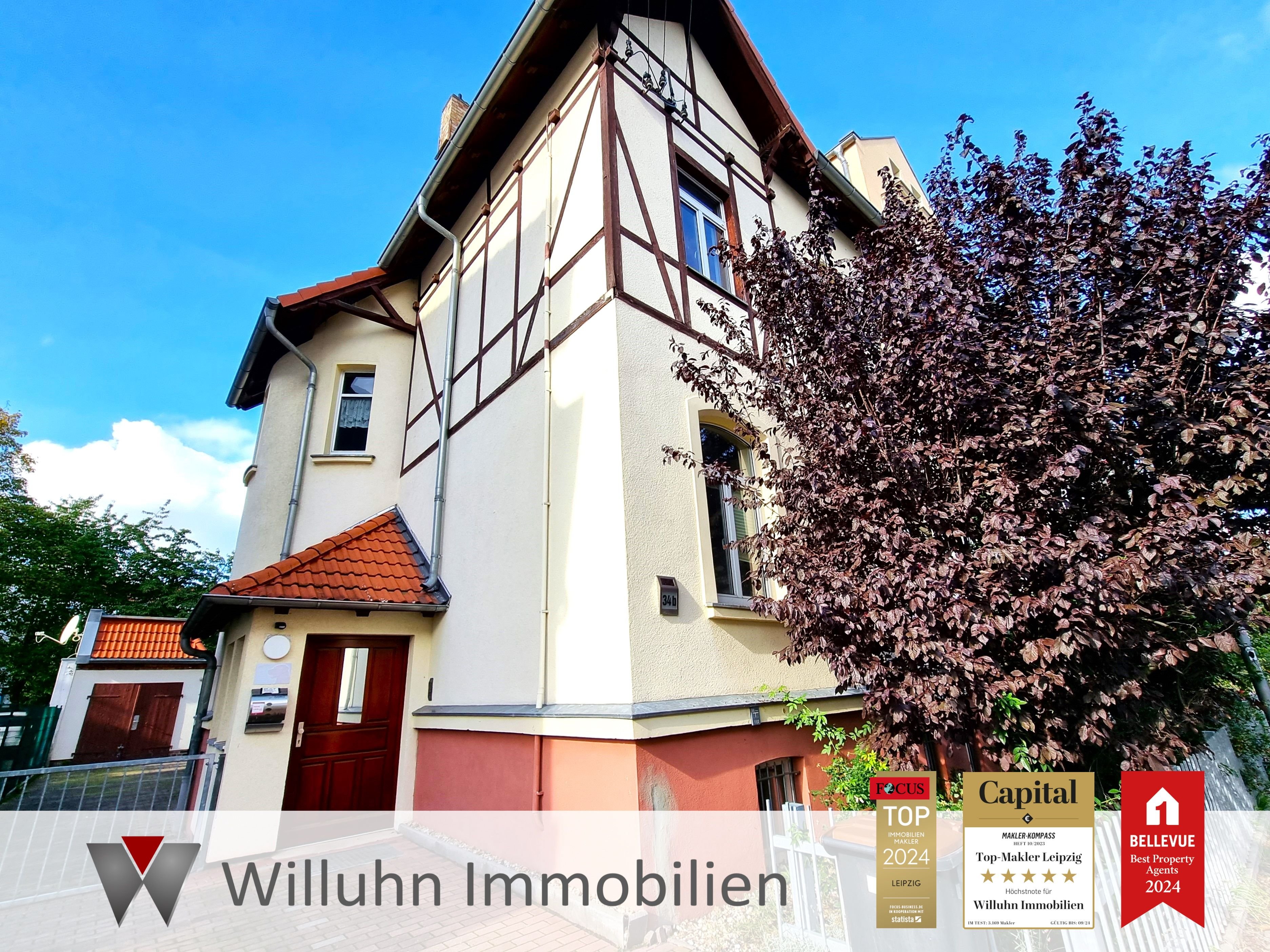 Einfamilienhaus zum Kauf 499.990 € 6 Zimmer 184,7 m²<br/>Wohnfläche 480 m²<br/>Grundstück Böhlitz-Ehrenberg Leipzig 04178