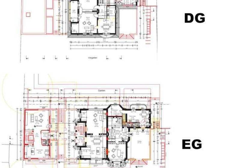 Mehrfamilienhaus zum Kauf 4.300.000 € 20 Zimmer 720 m² 2.430 m² Grundstück Westend Berlin 14052