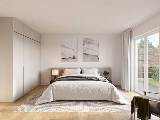 Terrassenwohnung zum Kauf - Erstbezug 531.200 € 2 Zimmer 66,4 m² EG Weißensee Berlin 13086