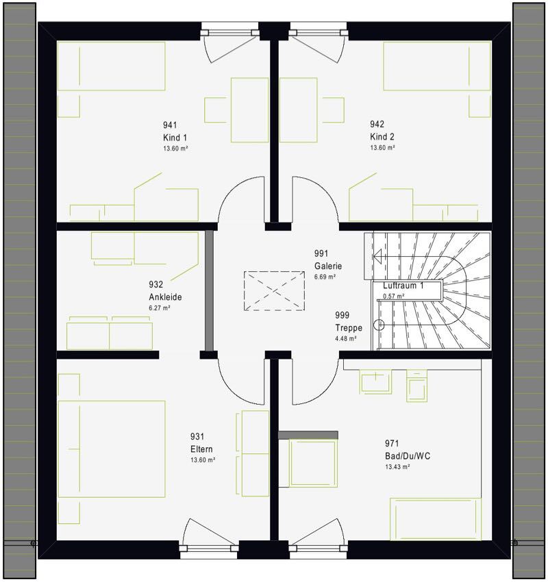 Haus zum Kauf provisionsfrei 550.760 € 5 Zimmer 145 m²<br/>Wohnfläche 600 m²<br/>Grundstück Wunstorf - Mitte Wunstorf 31515