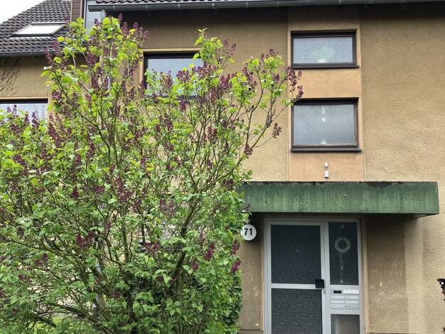 Wohnung zur Miete nur mit Wohnberechtigungsschein 428 € 3,5 Zimmer 79,8 m² 1. Geschoss Anne-Frank-Straße 71 Selm 59379