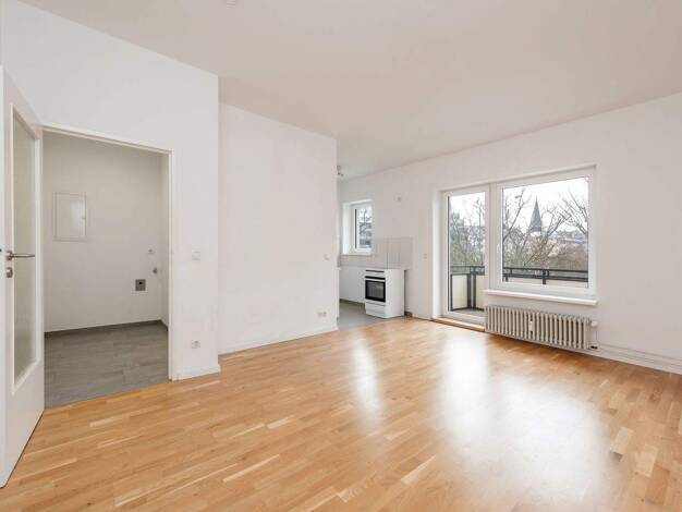 Wohnung zum Kauf 239.000 € 1,5 Zimmer 36,5 m² 3. Geschoss Fichtestraße 20 Kreuzberg Berlin 10967