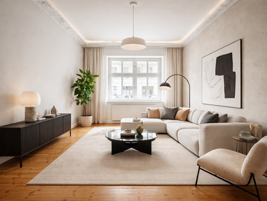 Wohnung zum Kauf 463.932 € 3 Zimmer 73,6 m² EG Kreuzberg Berlin 10965