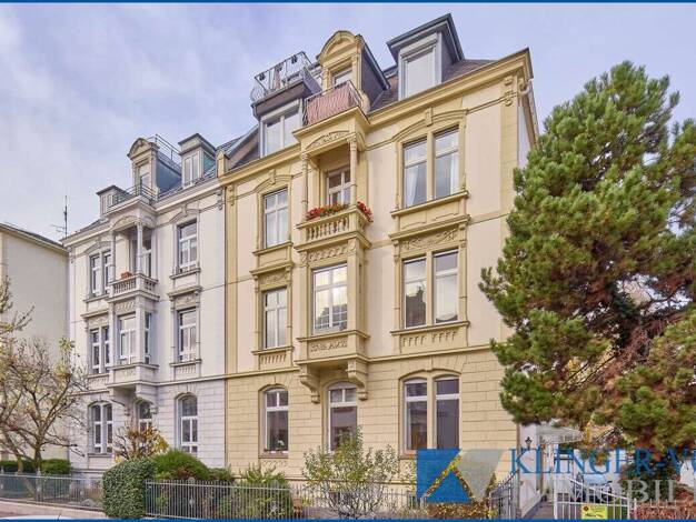 Wohnung zum Kauf 985.000 € 3 Zimmer 125,4 m² 1. Geschoss Sachsenhausen Süd 60596