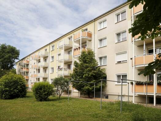 Wohnung zur Miete 345 € 3 Zimmer 59,5 m² 3. Geschoss Burgwerbener Str. 10 Burgwerben Weißenfels 06667