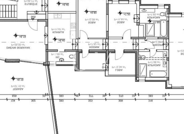 Wohnung zum Kauf 627.000 € 4 Zimmer 162 m² 3. Geschoss Dedici, Podsljeme Sestine - Mlinovi