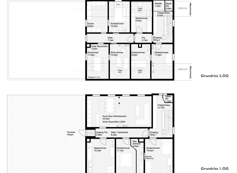Gewerbeobjekt zum Kauf als Kapitalanlage geeignet 15 Zimmer 700 m² 2.632 m² Grundstück Nord Remscheid 42855