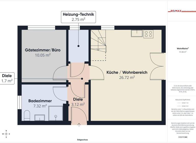 Haus zum Kauf 219.000 € 3 Zimmer 75,1 m² 350 m² Grundstück Steinbild 26892