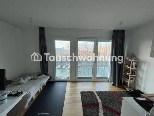 Wohnung zur Miete Tauschwohnung 750 € 1,5 Zimmer 35 m² 4. Geschoss Unterbilk Düsseldorf 40221
