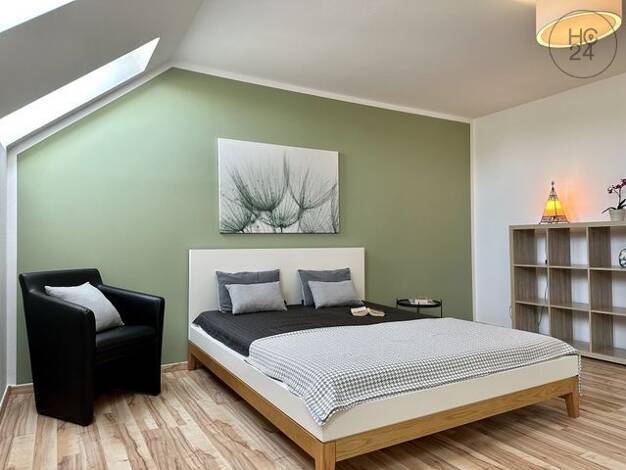 Wohnung zur Miete auf Zeit 1.050 € 2 Zimmer 56 m² frei ab sofort Zentrum-Ost Leipzig 04103