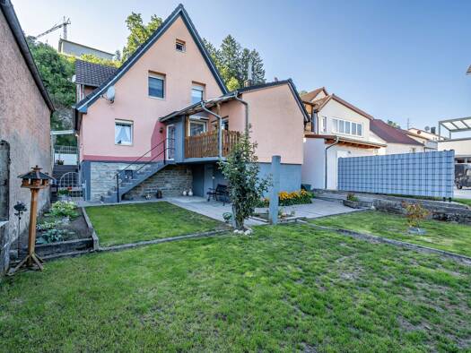 Doppelhaushälfte zum Kauf 199.000 € 3 Zimmer 106 m² 346 m² Grundstück Billigheim 74842
