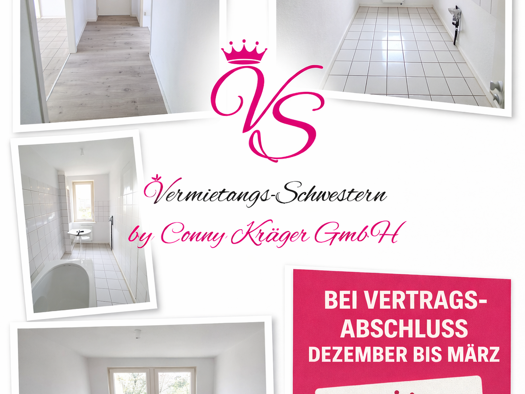 Wohnung zur Miete 255 € 2 Zimmer 46,9 m² 1. Geschoss Geibelstraße 122 Gablenz Chemnitz 09127