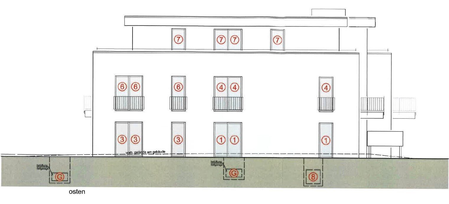 Wohnung zum Kauf provisionsfrei 585.465 € 3 Zimmer 102 m²<br/>Wohnfläche EG<br/>Geschoss Wahllokal 20 Siegburg 53721