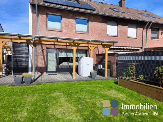 Doppelhaushälfte zum Kauf 398.000 € 5 Zimmer 120 m² 280 m² Grundstück frei ab 01.11.2026 Mariadorf Alsdorf 52477