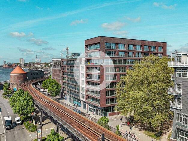 Bürogebäude zur Miete provisionsfrei 29 € 1.135 m² Bürofläche Neustadt Hamburg 20459
