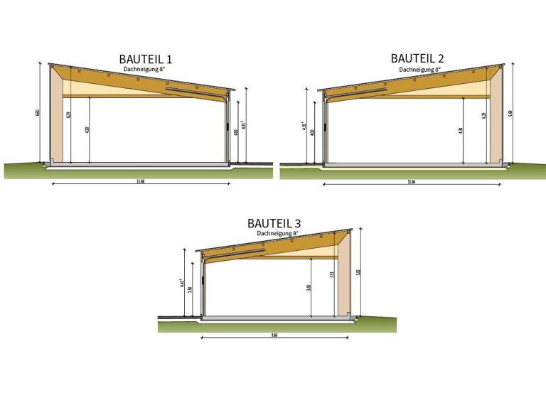 Garage zur Miete provisionsfrei 350 € Immenhofen Ruderatshofen 87674