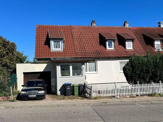 Doppelhaushälfte zum Kauf 429.000 € 5 Zimmer 117 m² 178 m² Grundstück Affstätt Herrenberg 71083