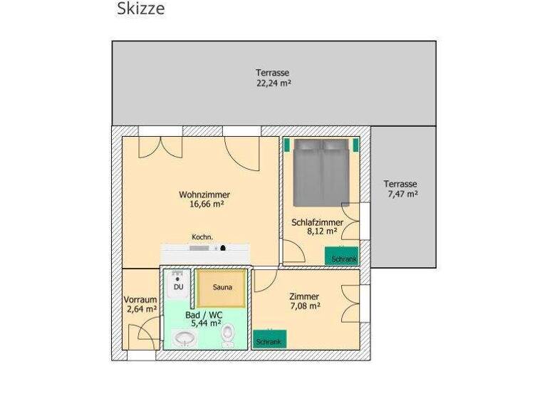 Wohnung zum Kauf 298.000 € 3 Zimmer 40 m² 1. Geschoss frei ab 01.04.2026 Sankt Gilgen 5340