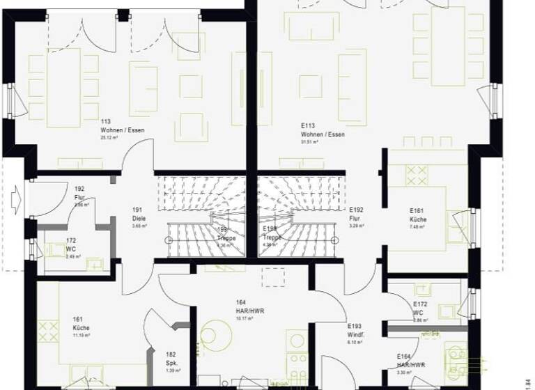Mehrfamilienhaus zum Kauf 987.823 € 8 Zimmer 242 m² 400 m² Grundstück Stoppenberg Essen 45141