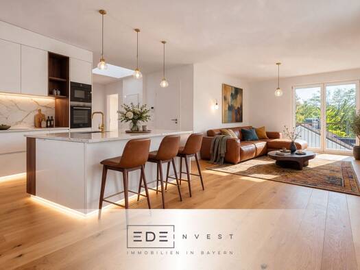 Penthouse zum Kauf - Erstbezug 1.250.000 € 3 Zimmer 129,3 m² 2. Geschoss Hadern München 81377