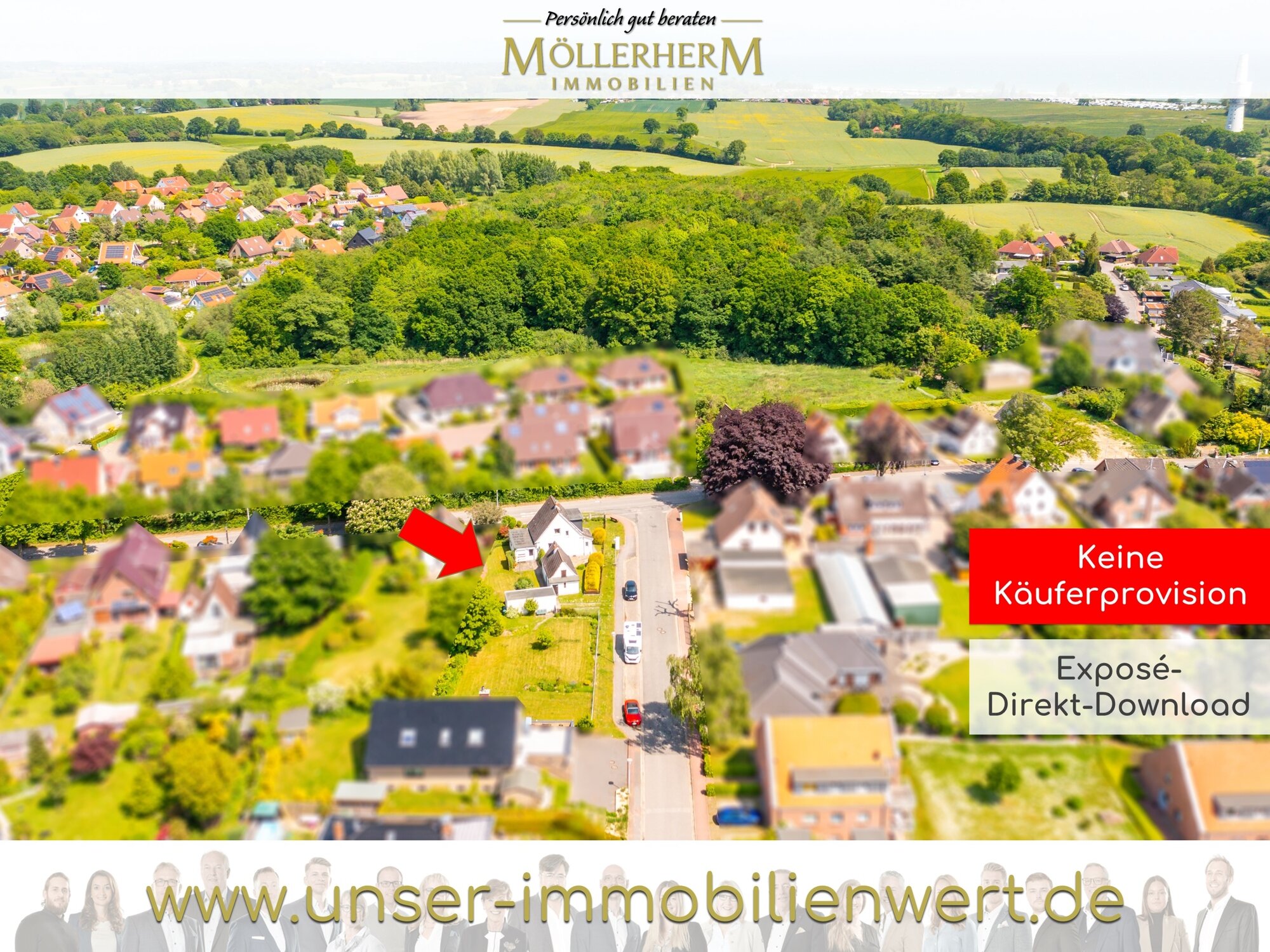 Grundstück zum Kauf provisionsfrei 620.000 € 1.174 m²<br/>Grundstück Pelzerhaken Neustadt in Holstein / Pelzerhaken 23730