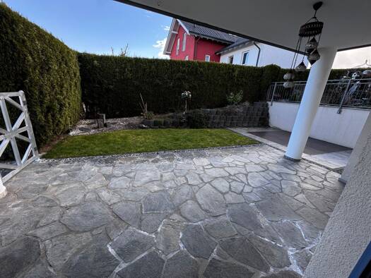 Terrassenwohnung zur Miete 1.100 € 4 Zimmer 95 m² Geschoss EG/3 frei ab sofort Alkofen Vilshofen an der Donau 94474