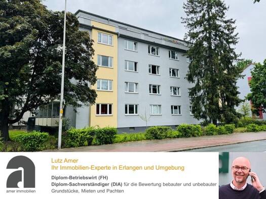 Wohnung zur Miete 390 € 1 Zimmer 27 m² Innenstadt Erlangen 91052