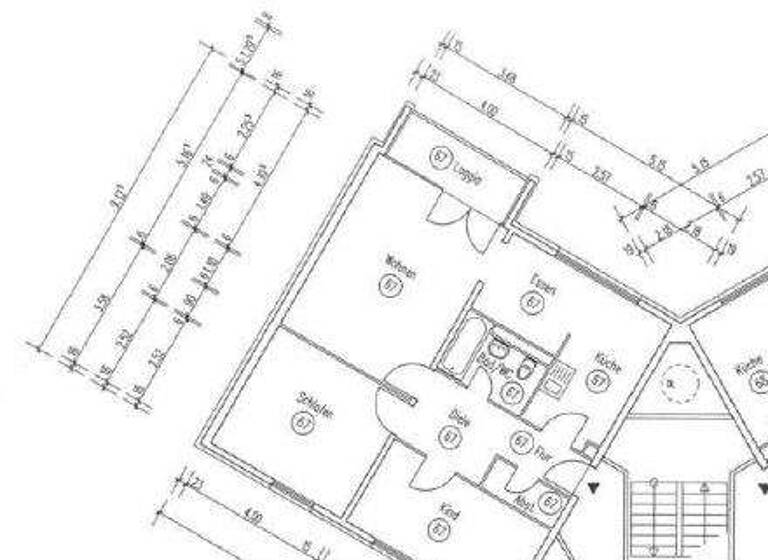 Wohnung zum Kauf provisionsfrei 208.000 € 3 Zimmer 78 m² Auf der Vogelstang 13 Vogelstang Mannheim 68309
