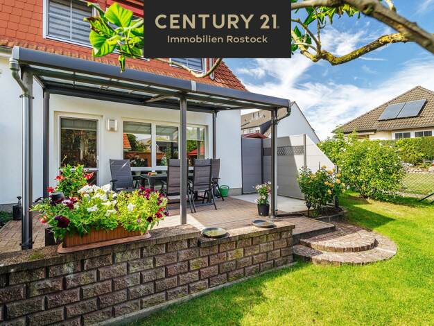 Reihenendhaus zum Kauf 349.000 € 4 Zimmer 105 m² 277 m² Grundstück Bargeshagen Admannshagen-Bargeshagen 18211