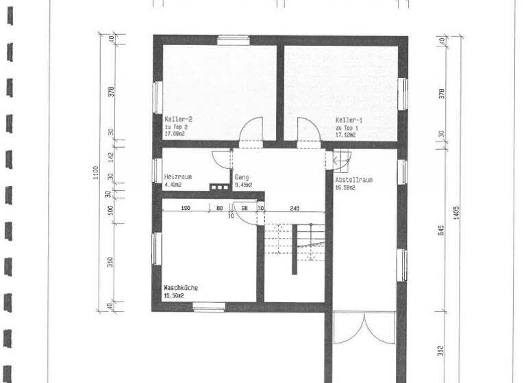Mehrfamilienhaus zum Kauf 935.000 € 6 Zimmer 167 m² 502 m² Grundstück Brielgasse Bregenz 6900