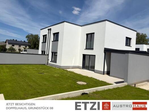 Doppelhaushälfte zum Kauf - Erstbezug provisionsfrei 565.000 € 5 Zimmer 130 m² 346 m² Grundstück Laakirchen 4663