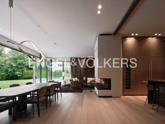 Villa zum Kauf 12 Zimmer 425 m² 1.831 m² Grundstück Söcking Starnberg 82319