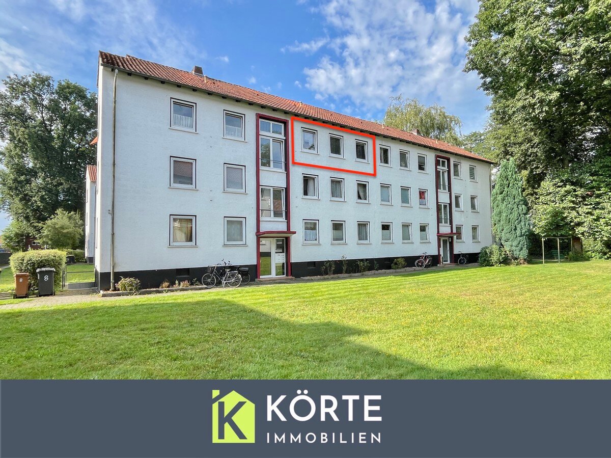 Wohnung zum Kauf 115.000 € 3 Zimmer 56 m²<br/>Wohnfläche 2.<br/>Geschoss Lingen Lingen (Ems) 49808