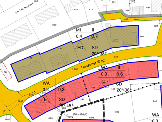 Grundstück zum Kauf 95.000 € 1.067 m² Grundstück Niederdorla