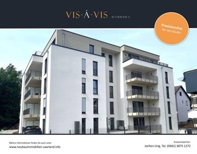 Wohnung zum Kauf - Erstbezug provisionsfrei 201.240 € 2 Zimmer 55,9 m² Homburg Homburg 66424