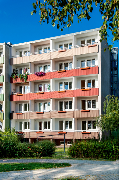 Wohnung zur Miete 246 € 1 Zimmer 27,3 m² 1. Geschoss frei ab 01.07.2025 E.-M.-Arndt-Str. 45 Neustrelitz Neustrelitz 17235