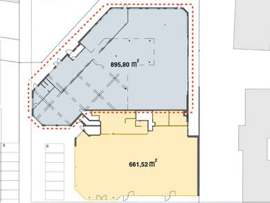 Laden zur Miete provisionsfrei 895,8 m² Verkaufsfläche Lindenstr. 47 Darme Lingen (Ems) 49808