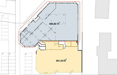 Laden zur Miete provisionsfrei 895,8 m² Verkaufsfläche Lindenstr. 47 Darme Lingen (Ems) 49808