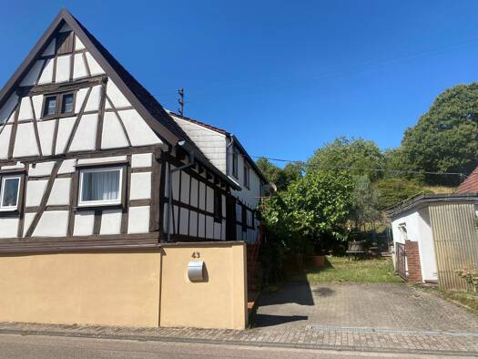 Einfamilienhaus zum Kauf 250.000 € 6 Zimmer 110 m² 1.253 m² Grundstück Oberotterbach 76889