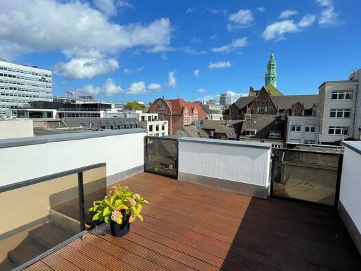Maisonette zur Miete 1.550 € 3 Zimmer 75 m² Geschoss 5/6 frei ab sofort Hohe Straße 28 Carlstadt Düsseldorf 40213