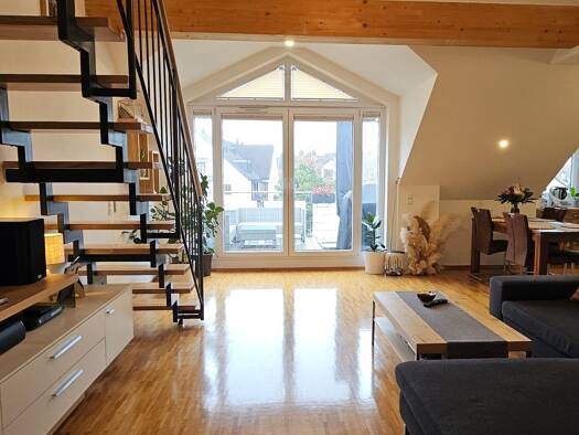 Maisonette zur Miete 1.700 € 2,5 Zimmer 80,6 m² Geschoss 2/3 frei ab 14.02.2026 Unterschleißheim 85716