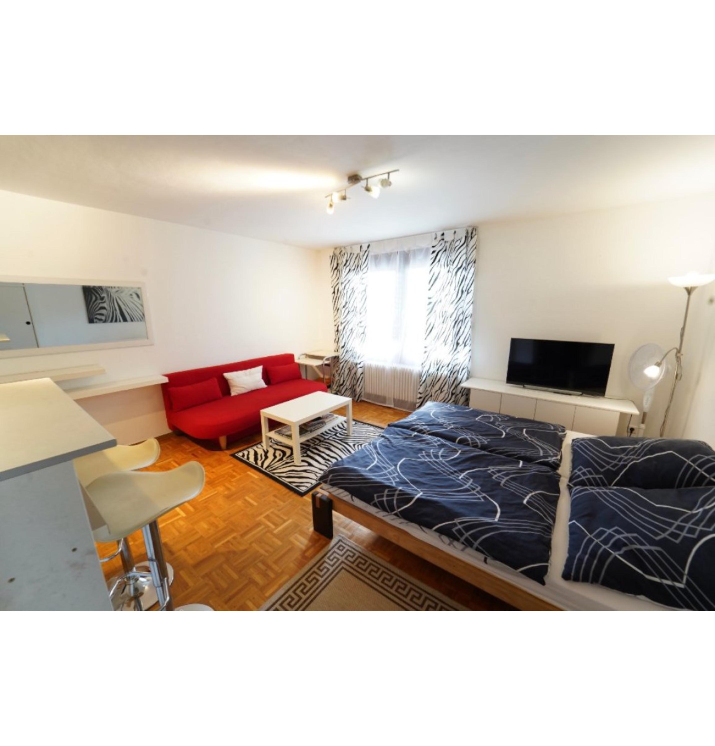 Studio zur Miete 340 € 1 Zimmer 31 m²<br/>Wohnfläche 3.<br/>Geschoss Hochstraße 3A Allensbach Allensbach 78476