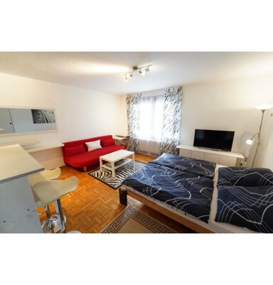 Studio zur Miete 340 € 1 Zimmer 31 m² 3. Geschoss Hochstraße 3A Allensbach Allensbach 78476