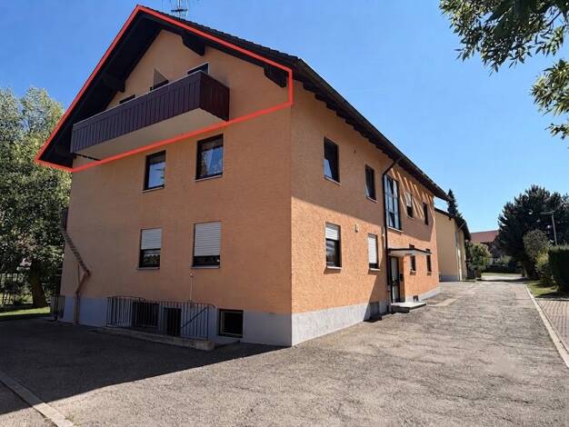 Wohnung zur Miete 550 € 2 Zimmer 66 m² Dorschhausen Bad Wörishofen 86825