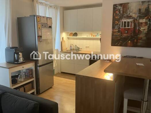 Wohnung zur Miete Tauschwohnung 449 € 1,5 Zimmer 43 m² EG Südvorstadt Leipzig 04275